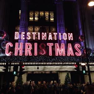 Destination Christmas. Destination: overload of good food, drink and tv